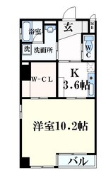 ライサ小町の物件間取画像